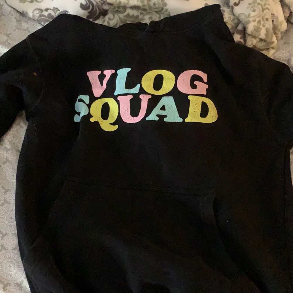 David Dobrik vlog squad hoodie